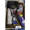 Image 2 : Sockets, wd-40, combination wrenches,