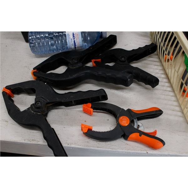 Spring clamps