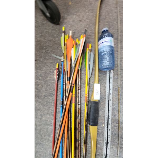 Bow & Arrows with tips