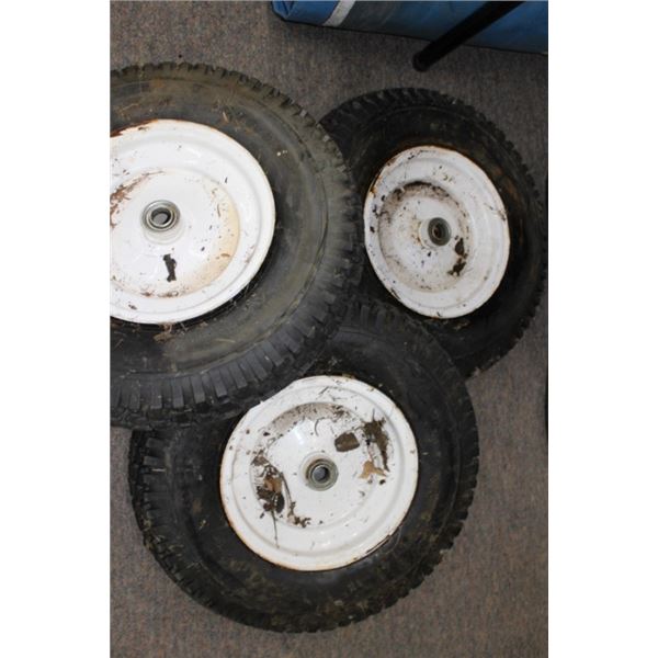 3 utility trailer wheels