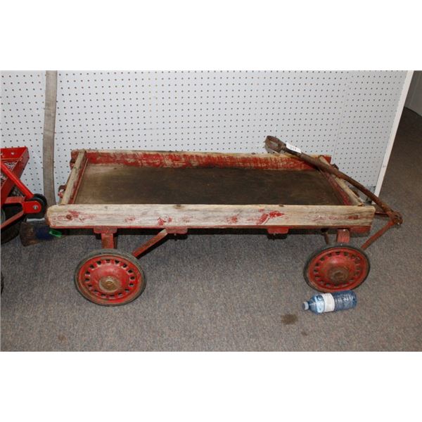 1940's Wooden Wagon