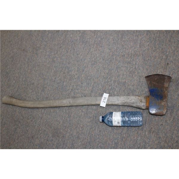 Wooden Handle Axe