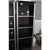 Image 1 : Black storage shelf