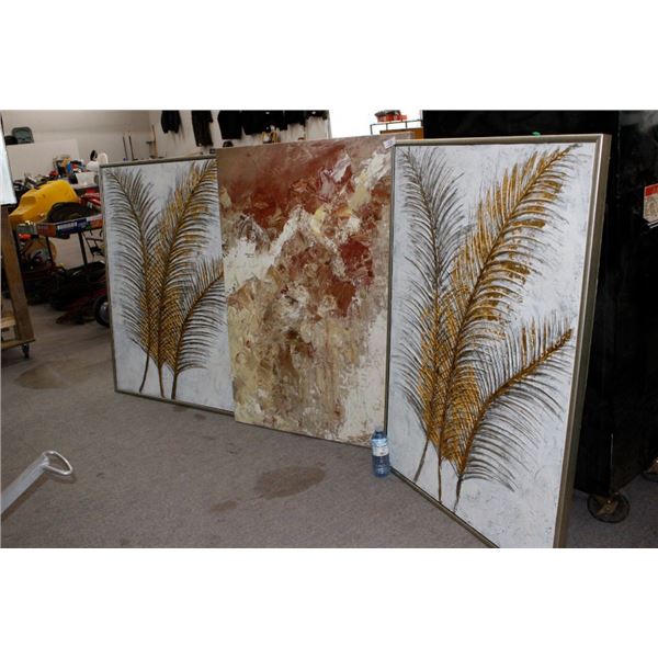 Framed artworks