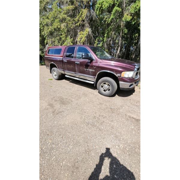 2004 Dodge 2500 Heavy Duty 5.7 Hemi V8