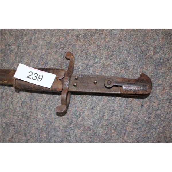 Vintage Calvary sword