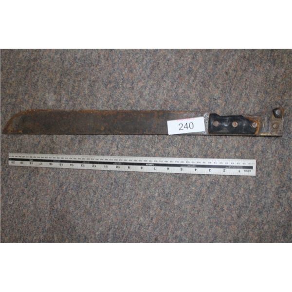 Vintage Machete
