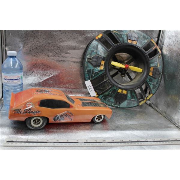 Vintage stinger gas power car drag car, Gas power