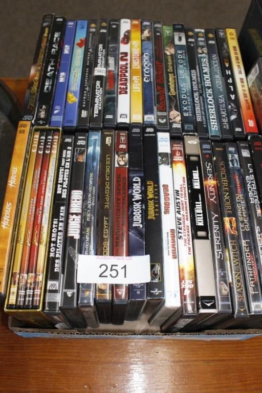The Collection Dvd Collection of Movie DVDs