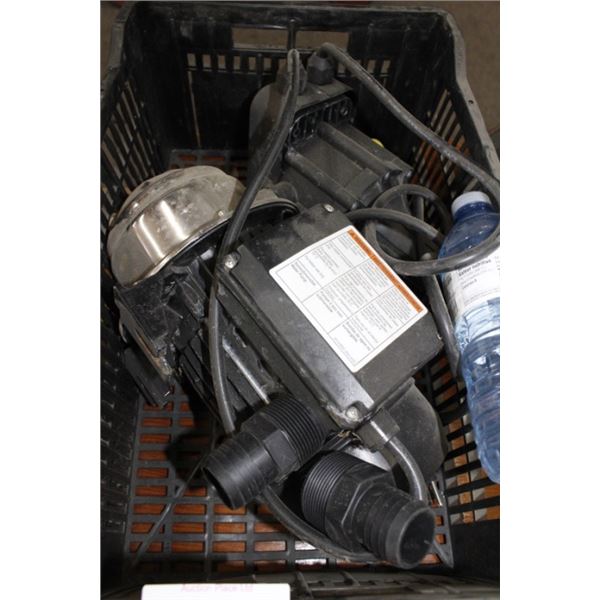 Simer Water pump model no.3075ss-01