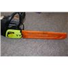 Image 1 : Polan model P3816 chainsaw works