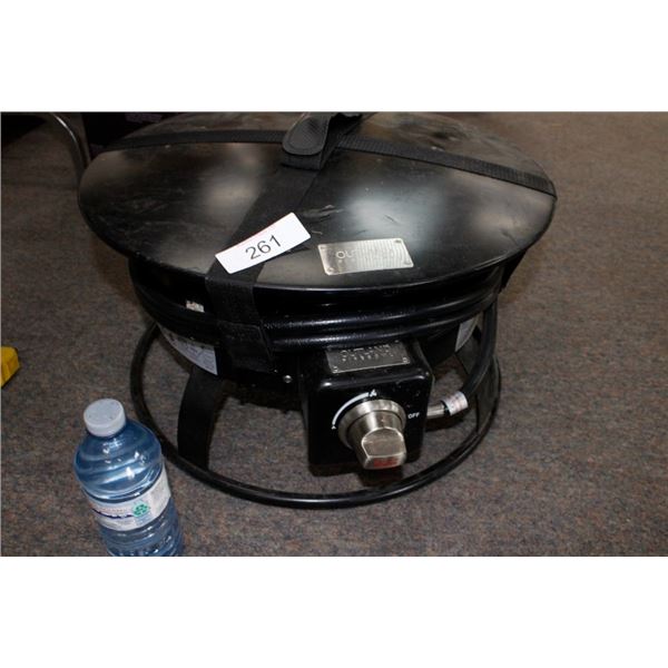 Outland firebowl propane