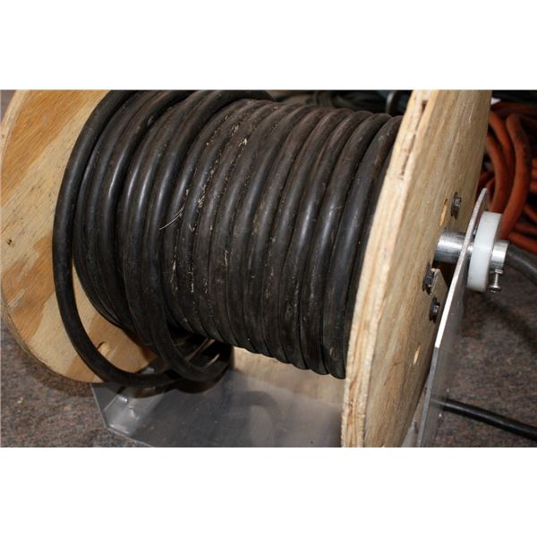 H.D Extension cord w/ reel