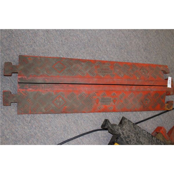 Ground cable protectors