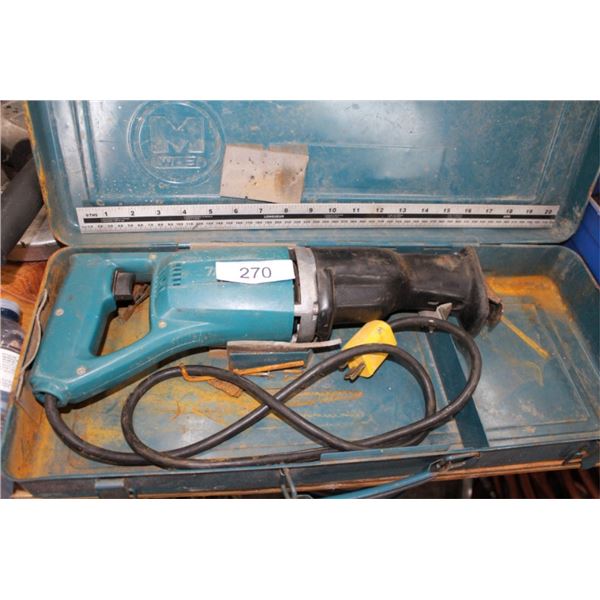 Makita reciprocating saw works