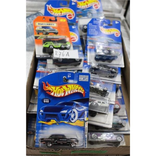 Collection of hot  25-wheels cars