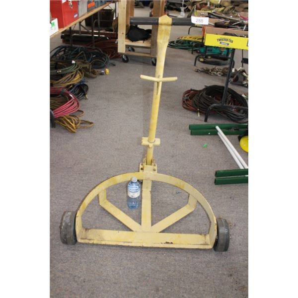 gas cylinder cart/drum