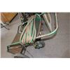 Image 4 : Oxy acetylene cart w/ hose and torch