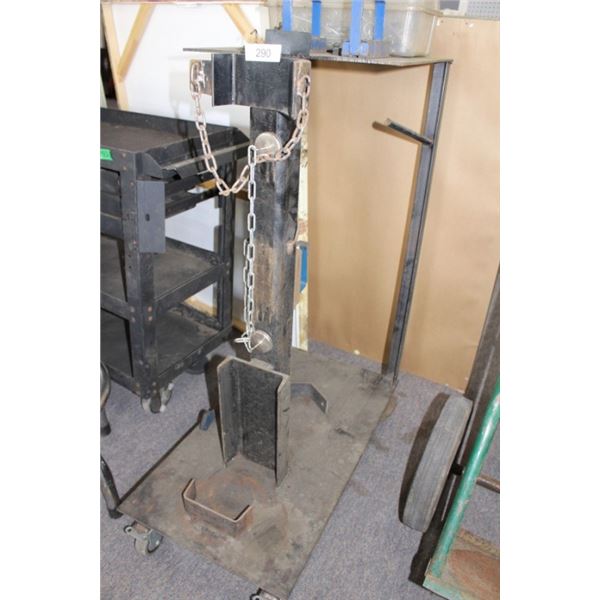Ready rod, torch/welder cart, magnets, peg wall