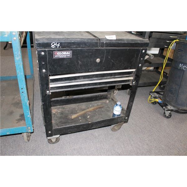 Rolling tool cart/organizer