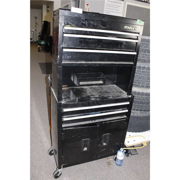 Stanley toolbox w/ tools