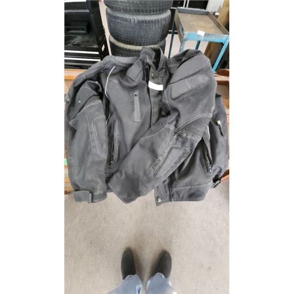 Motorcycle jacket size XL