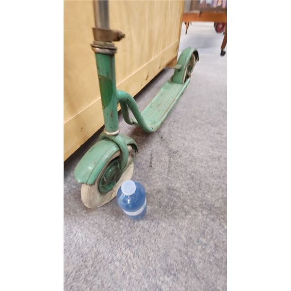 Vintage scooter