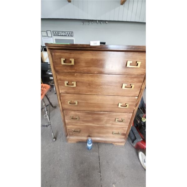 Vintage 3-Drawer Dresser 1-Drawer is a Cedar chest