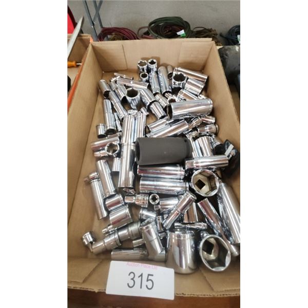 Miisc 1/2" drive Sockets