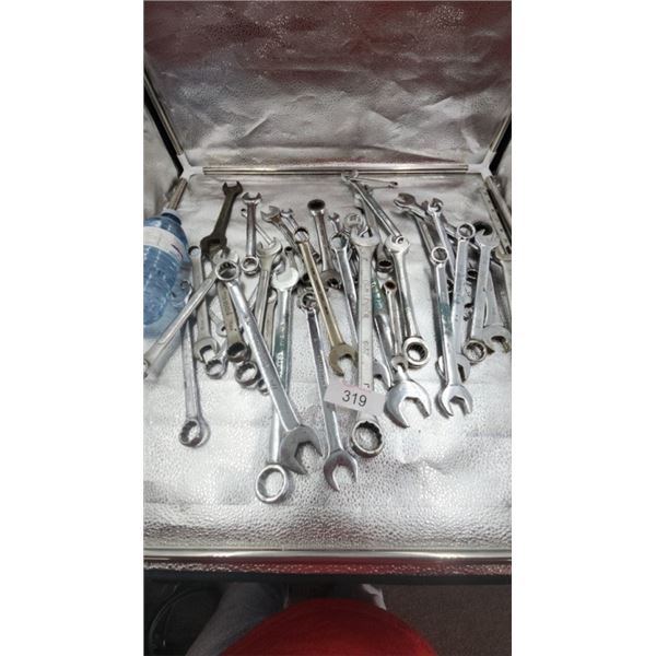 Combination wrenches