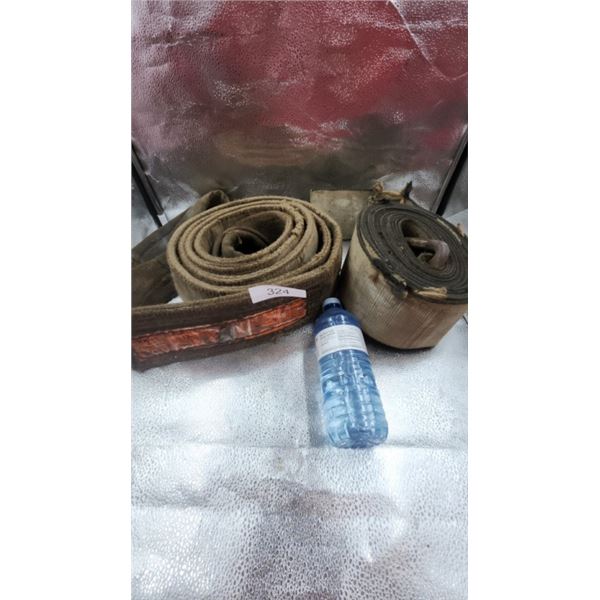 Lifting straps, tie-down strap