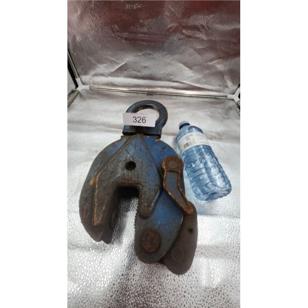 Plate clamp