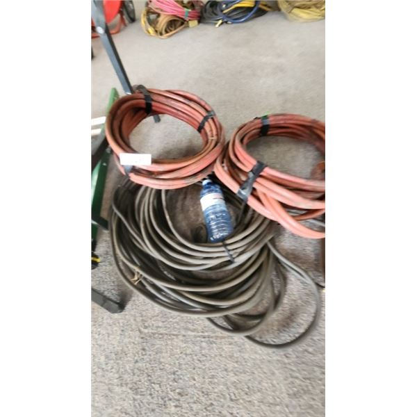 Welding cables