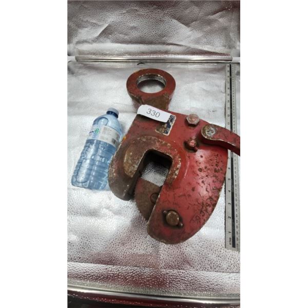 Plate clamp