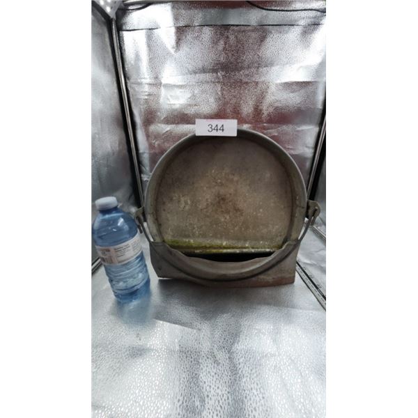 Galvanized Water bucket
