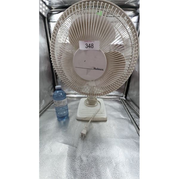 Holmes desk fan works