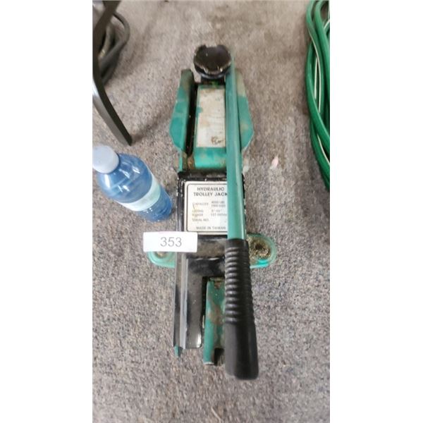2Ton Hydraulic trolley jack