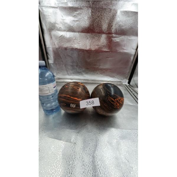 2 -Pin Bowling balls