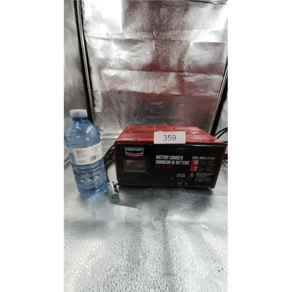 Century battery charger
