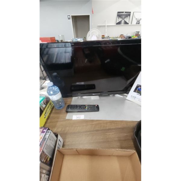 Proscan 24" LED TV with remote works