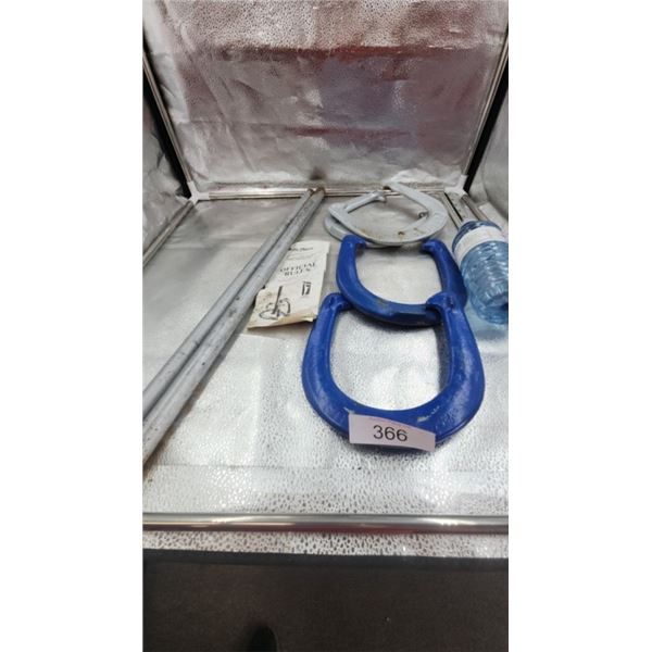 Horseshoe game set