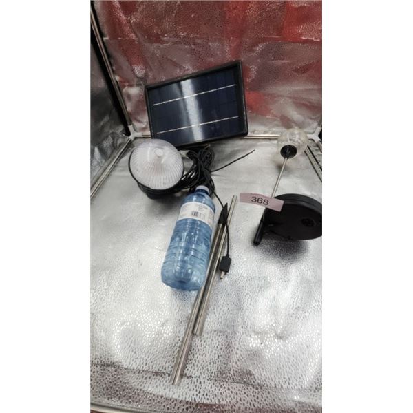 Solar garden lights