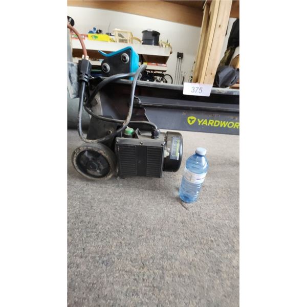 Yardworks log splitter works good