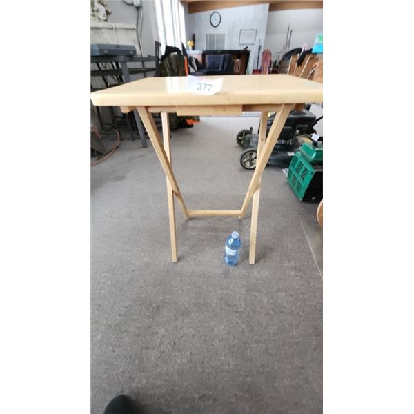 TV tray