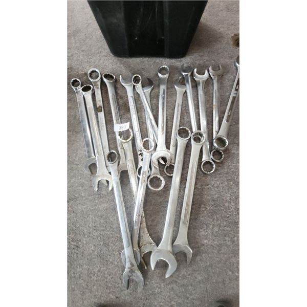 Misc Larger Size Combination wrenches