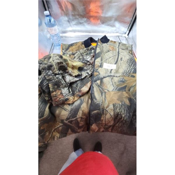 Gamehide camo suit size XXL