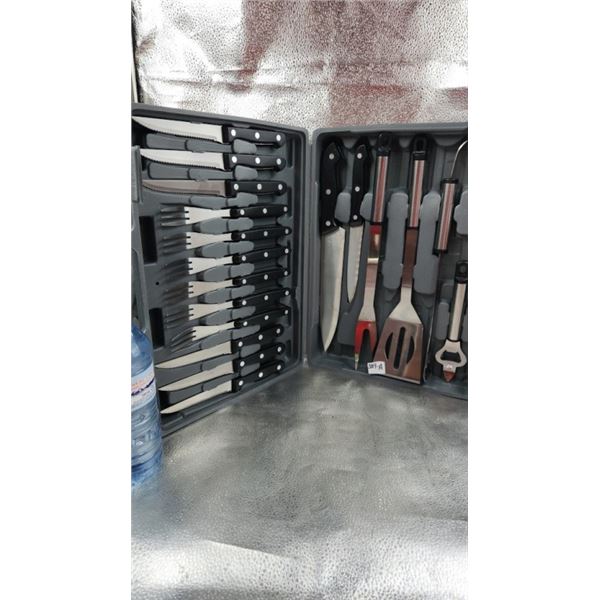 BBQ cutlery set