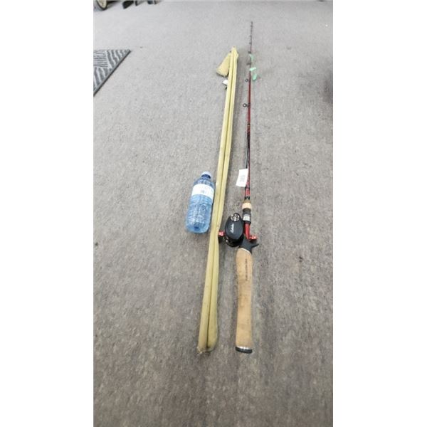 Fishing rod w/ case