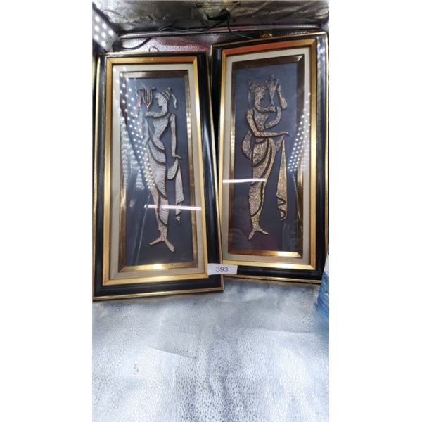 Turner wall accessory framed artworks