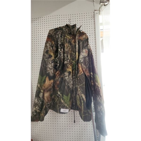 Gamehide camo jacket XXL